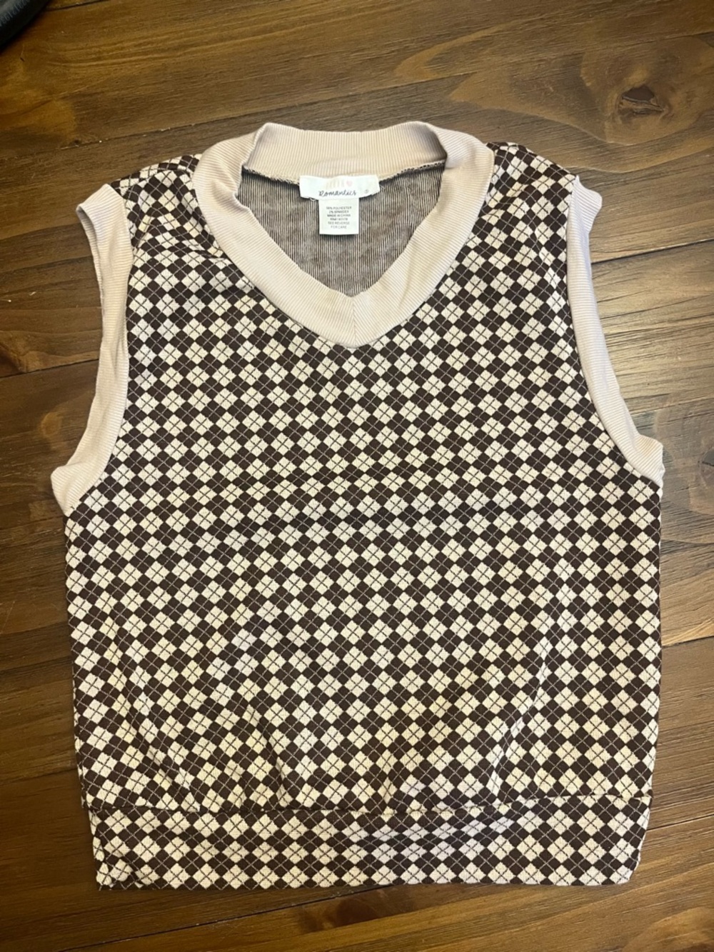 S sweater vest